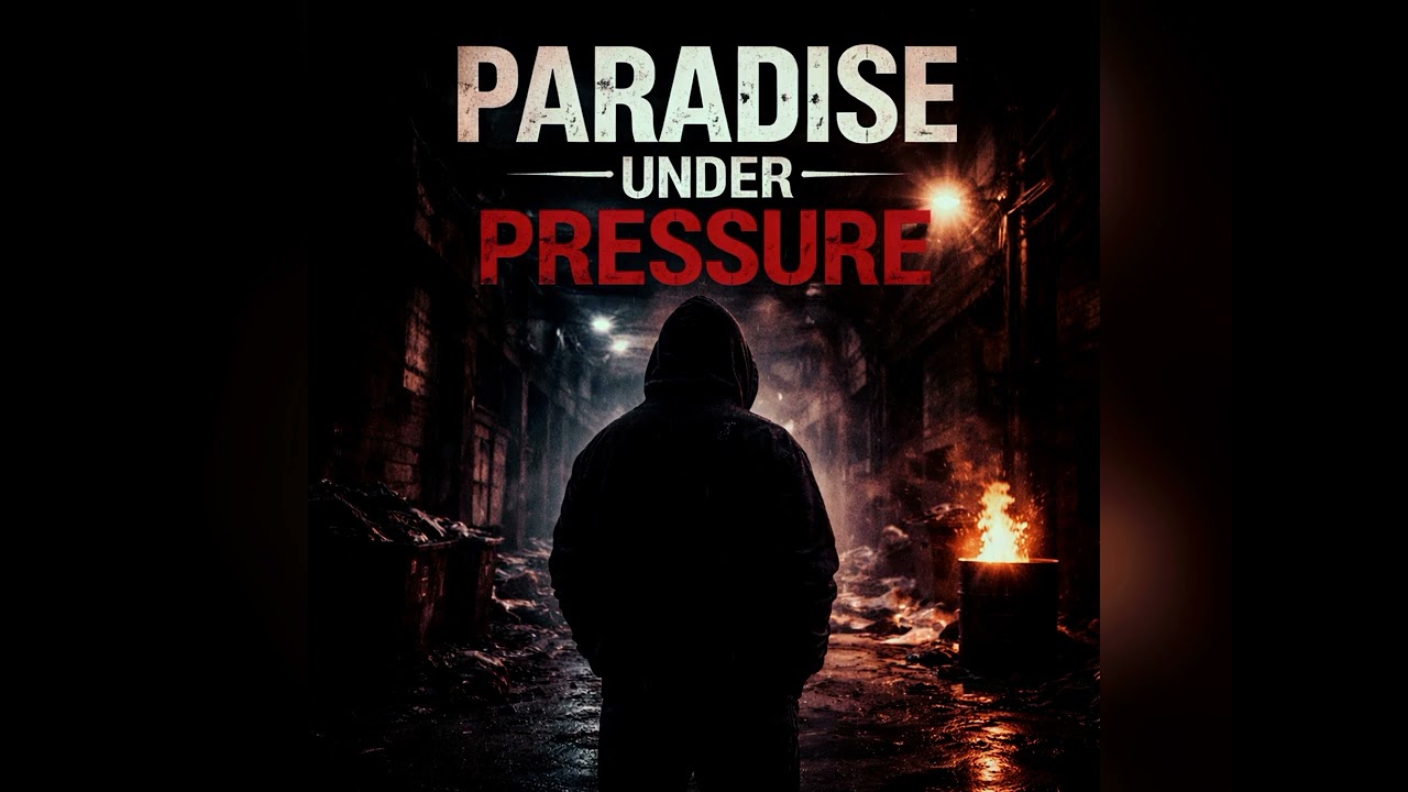 Paradise Under Pressure | Dark Conscious Rap | Deep Lyrics | Cinematic Hip-Hop