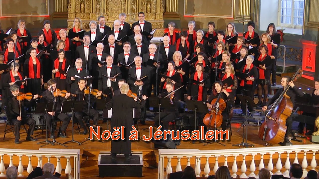 NOËL À JÉRUSALEM par le CHOEUR DE L'ARTHÉMUSE