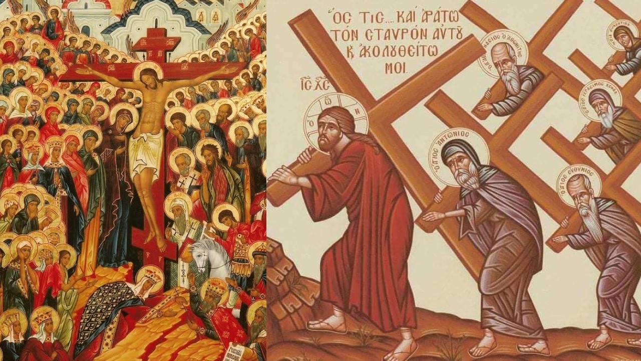 3rd Sunday of Lent - Veneration of the Holy Cross, 15-3-2026