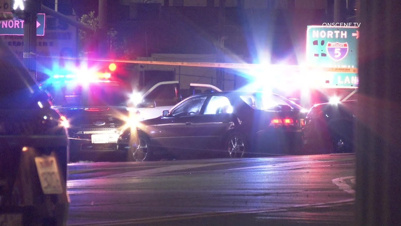 Pursuit Ends With a Barricaded Suspect | Los Angeles