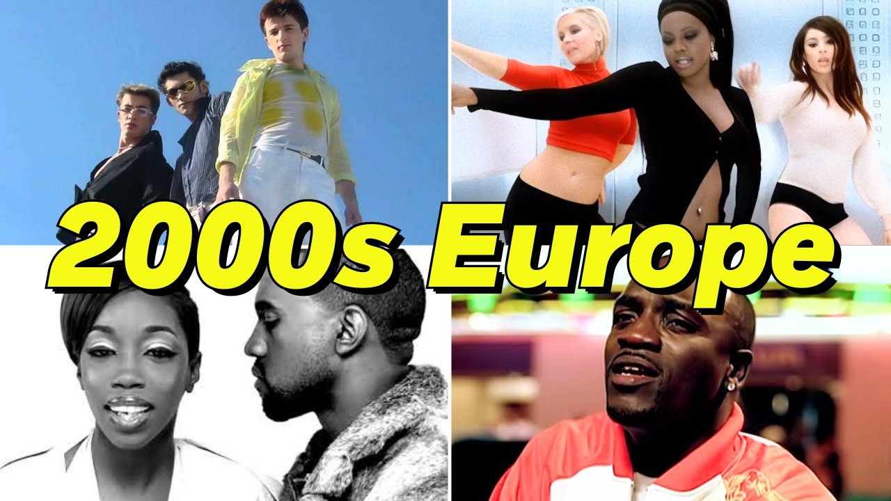 Every 2000s Number 1 Song In Europe! (European Hot 100 Chart)