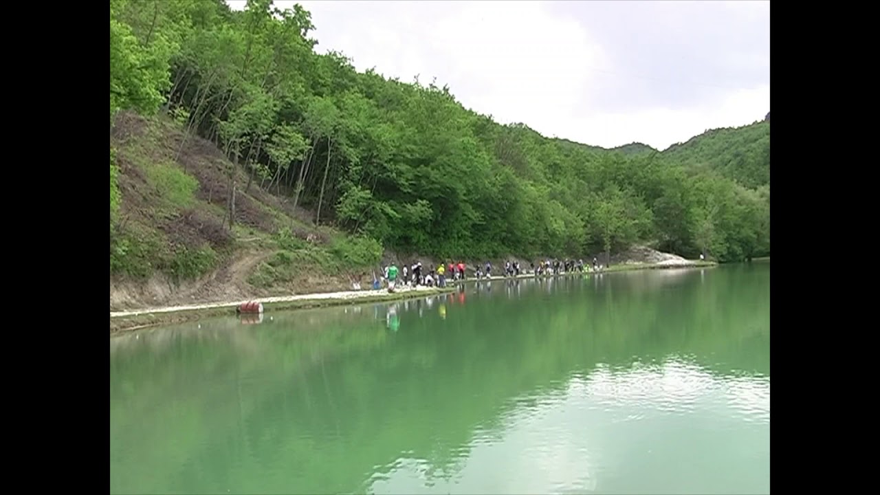25 MAGGIO 2019 GARA A RAZZETTO A COPPIE  TROTA LAGO SANT'ANGELO IN VADO pu