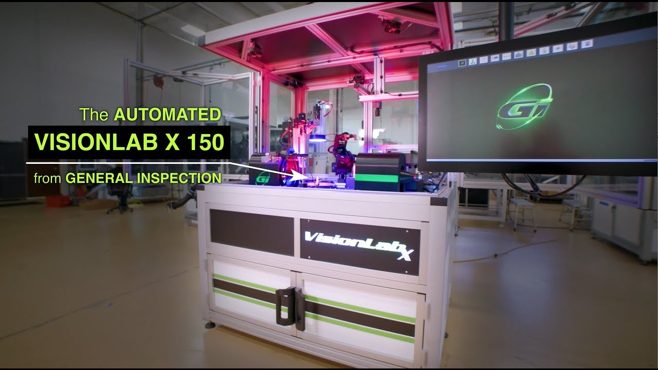 Automated VisionLab X 150 For Fasteners