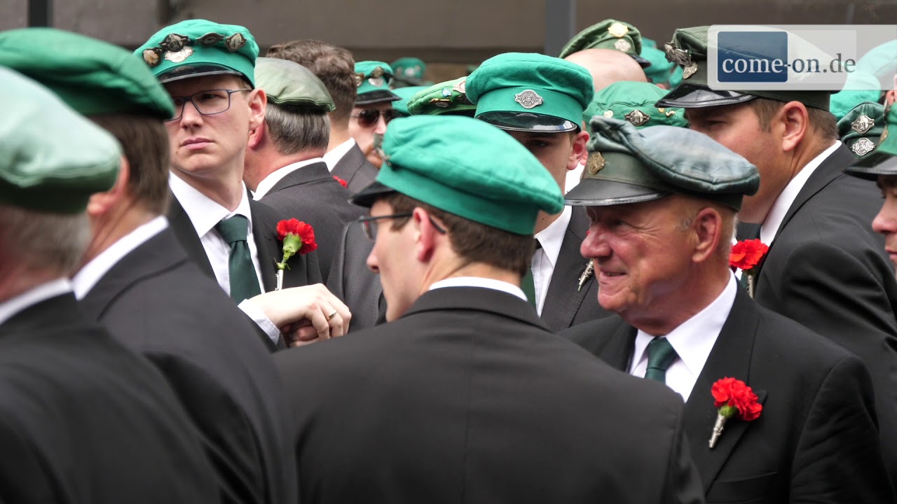 Schützenfest in Altena 2018