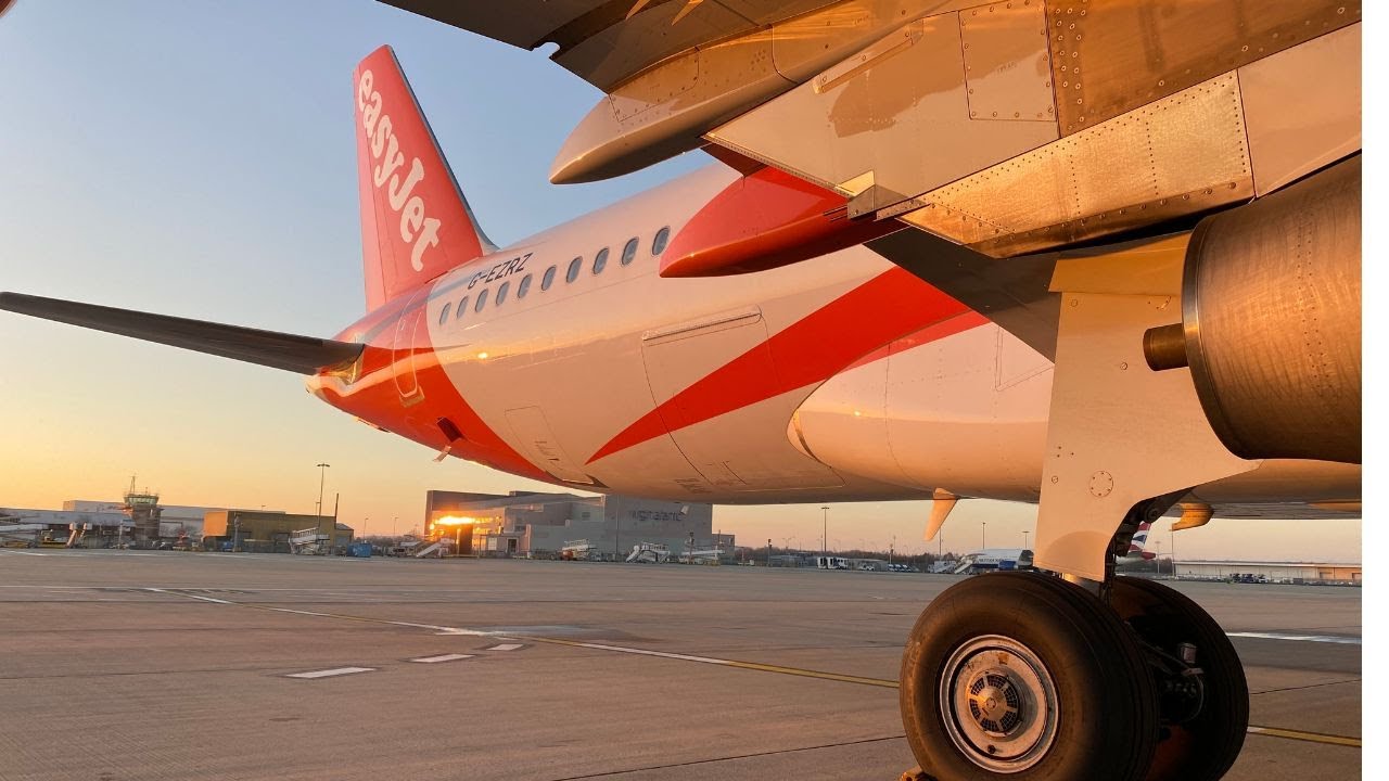 ✈Trip report | Easyjet | A320NEO |  | Manchester - Keflavík Airport  ✈