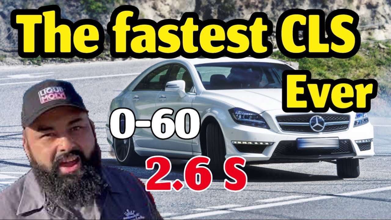 Quickest Mercedes CLS 63 AMG