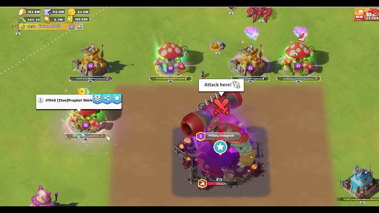 Last War S1: How do Warzone Expeditions Work? How to build outposts and capture strongholds,