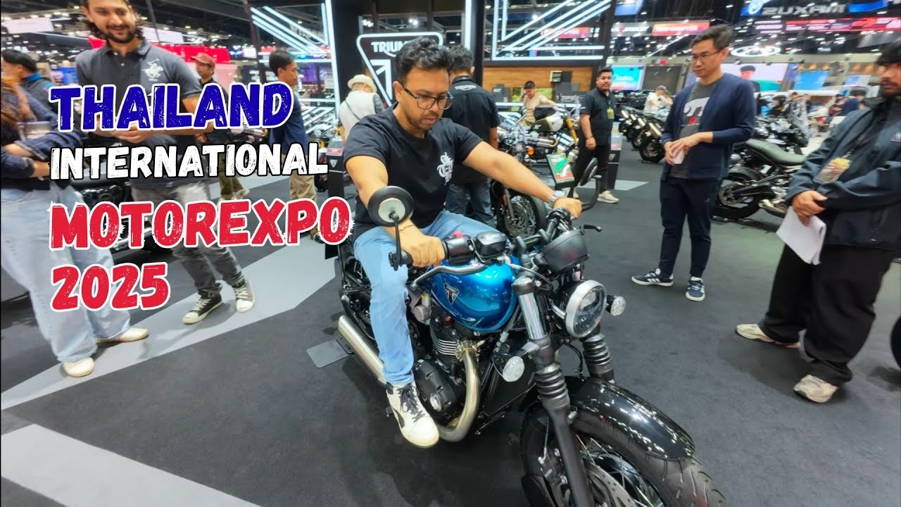 Looking for new Motorcycle or Car in Bangkok? Thailand International Motorexpo 2025