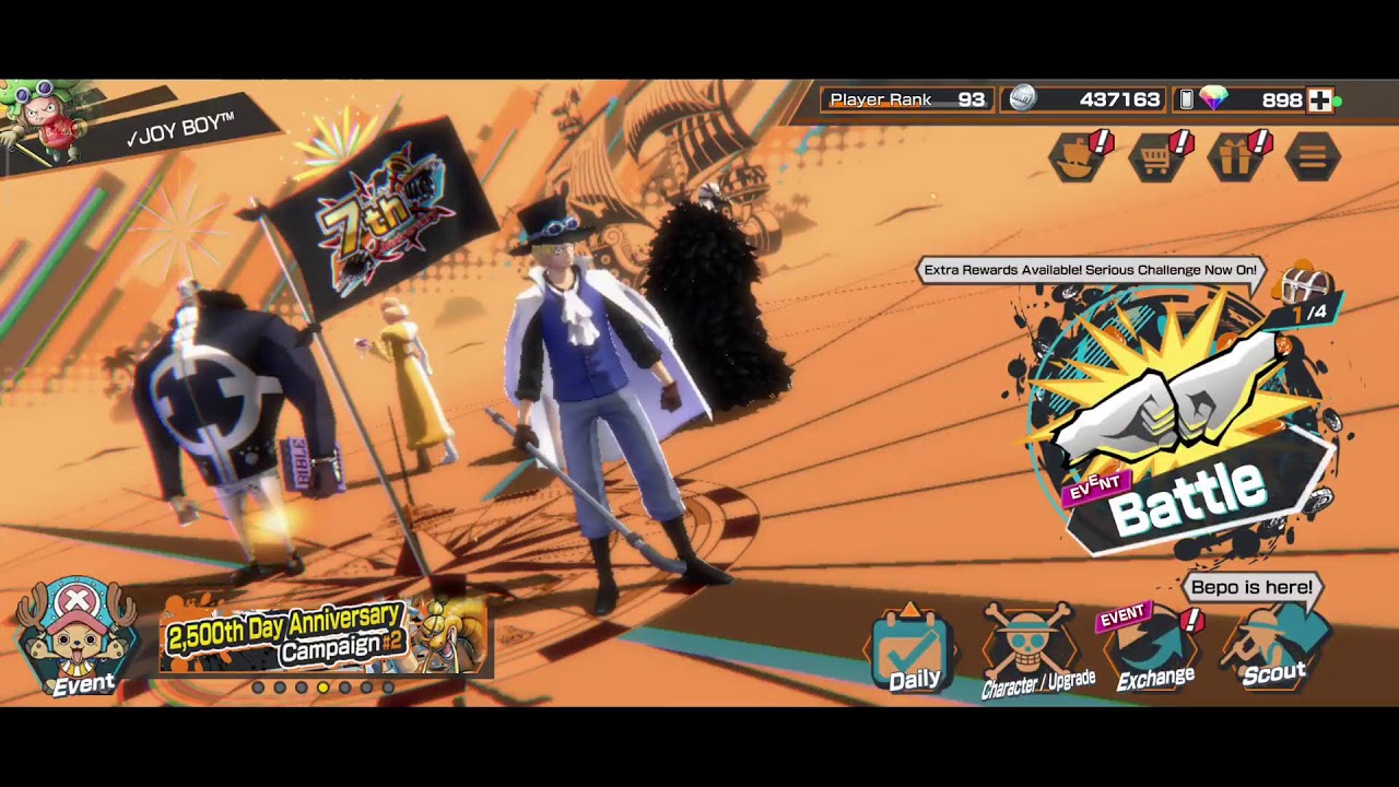 PLAYING OPBR