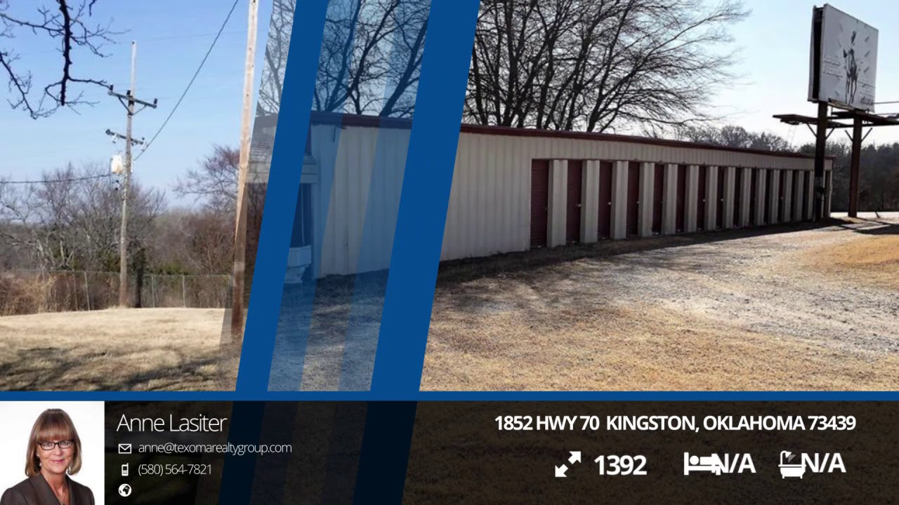 1852 Hwy 70  Kingston, Oklahoma 73439 | Anne Lasiter | Homes for Sale