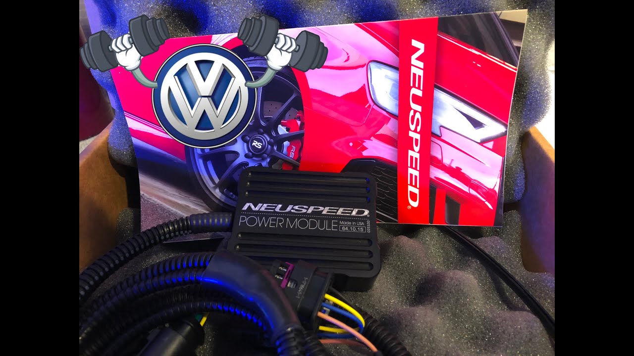 2019 Jetta GLI 35th Anniversary NEUSPEED Power Module