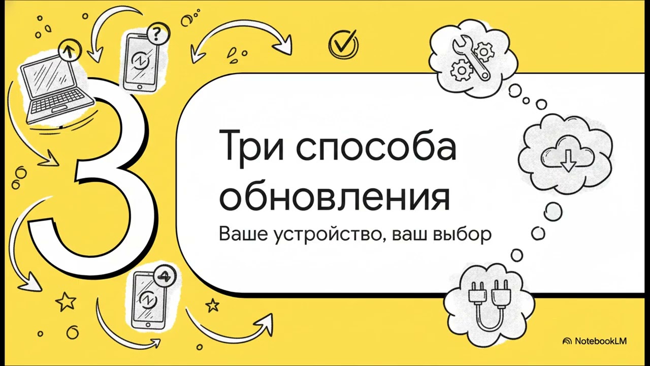 41. Способы обновления операционных систем