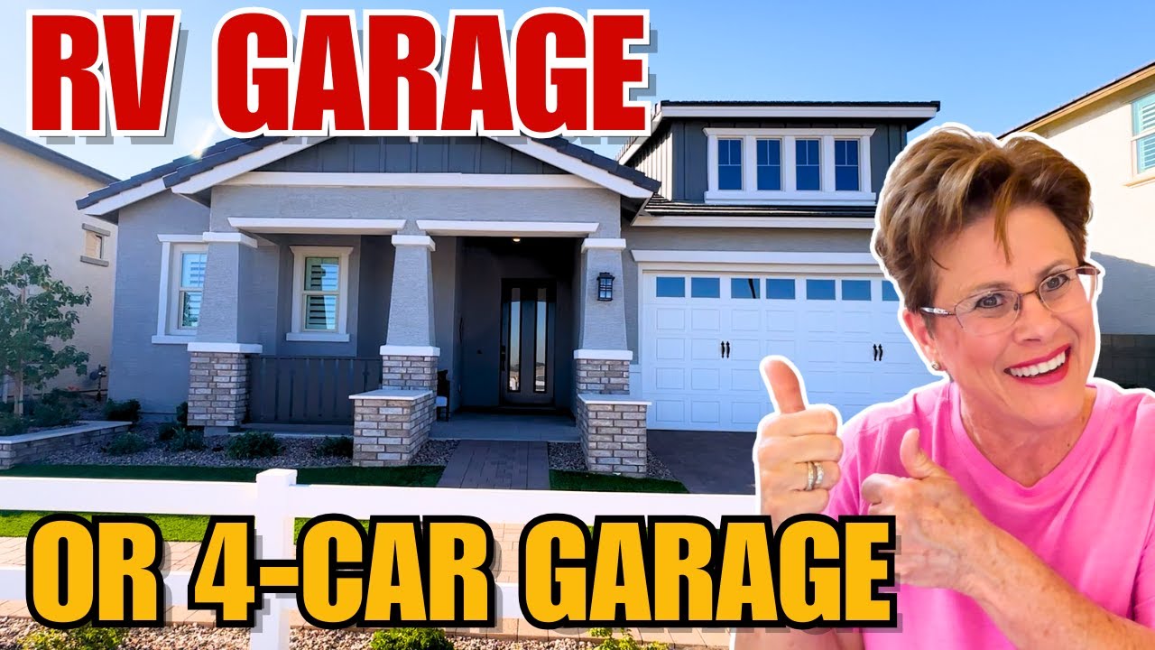 Options Galore! Next-Gen Suites, 4 Car Garages & More! | Litchfield Park AZ