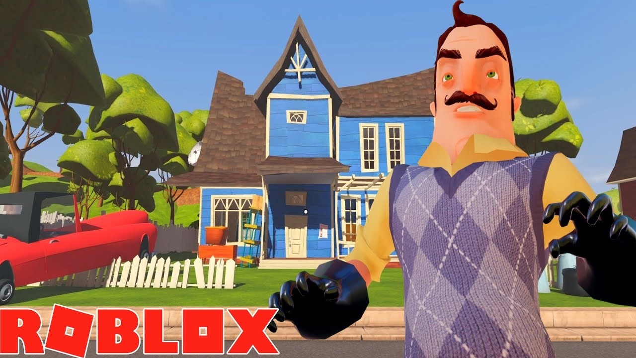 Как проити Hello Neighbor в Roblox