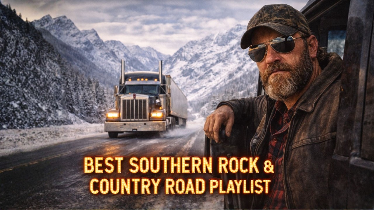 Southern Rock Trucker Radio – Highway Country Best 2 Hour Playlist