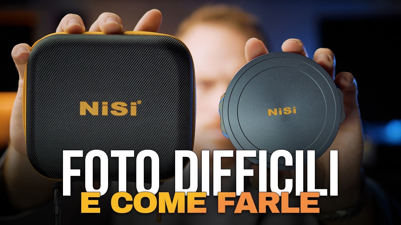 Le FOTO PIÙ DIFFICILI: Come Ho Fatto? 1. NiSi JetMag Pro 2. Foto con Modalità BULB e FLASH