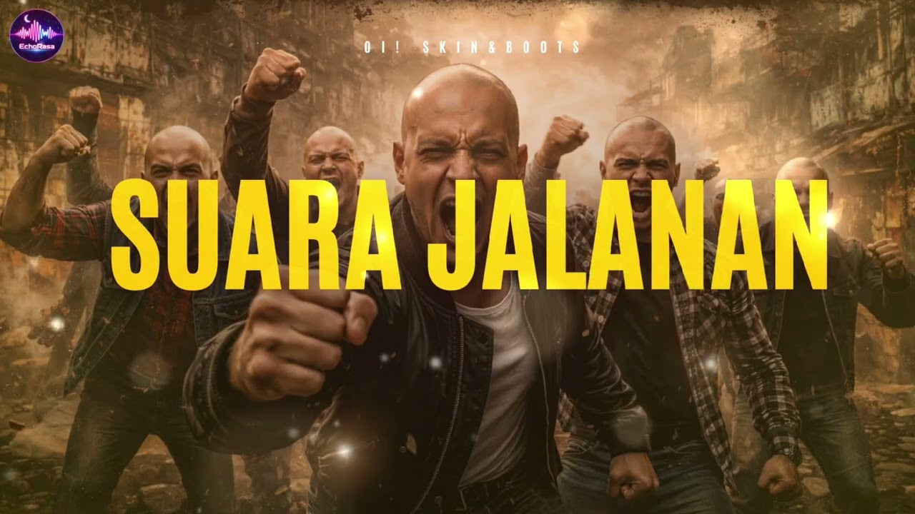 SUARA JALANAN – Oi! / Skinhead Street Punk