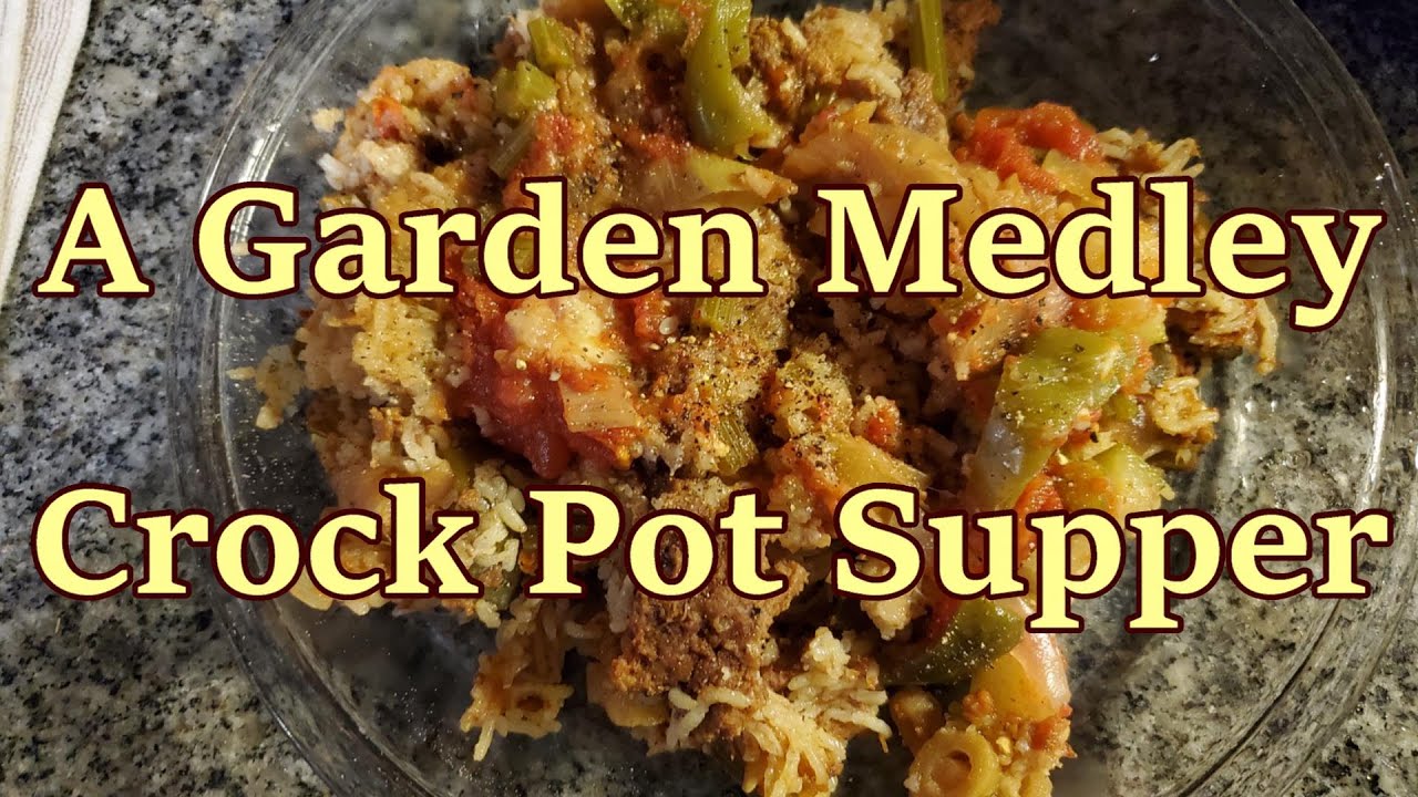 Garden Medley Slow Cooker Supper
