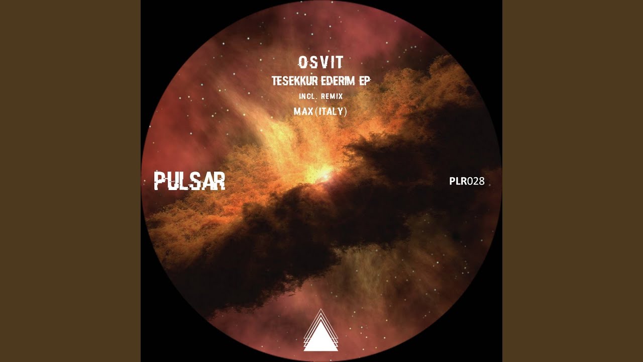 Tesekkur Ederim (Original Mix)