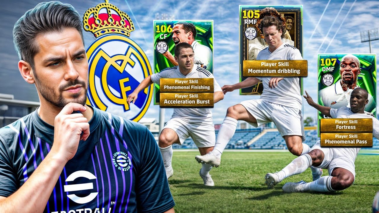 WORTH IT OR MID? 🤔 Real Madrid EPICS REVIEW | RATED & TESTED 👑