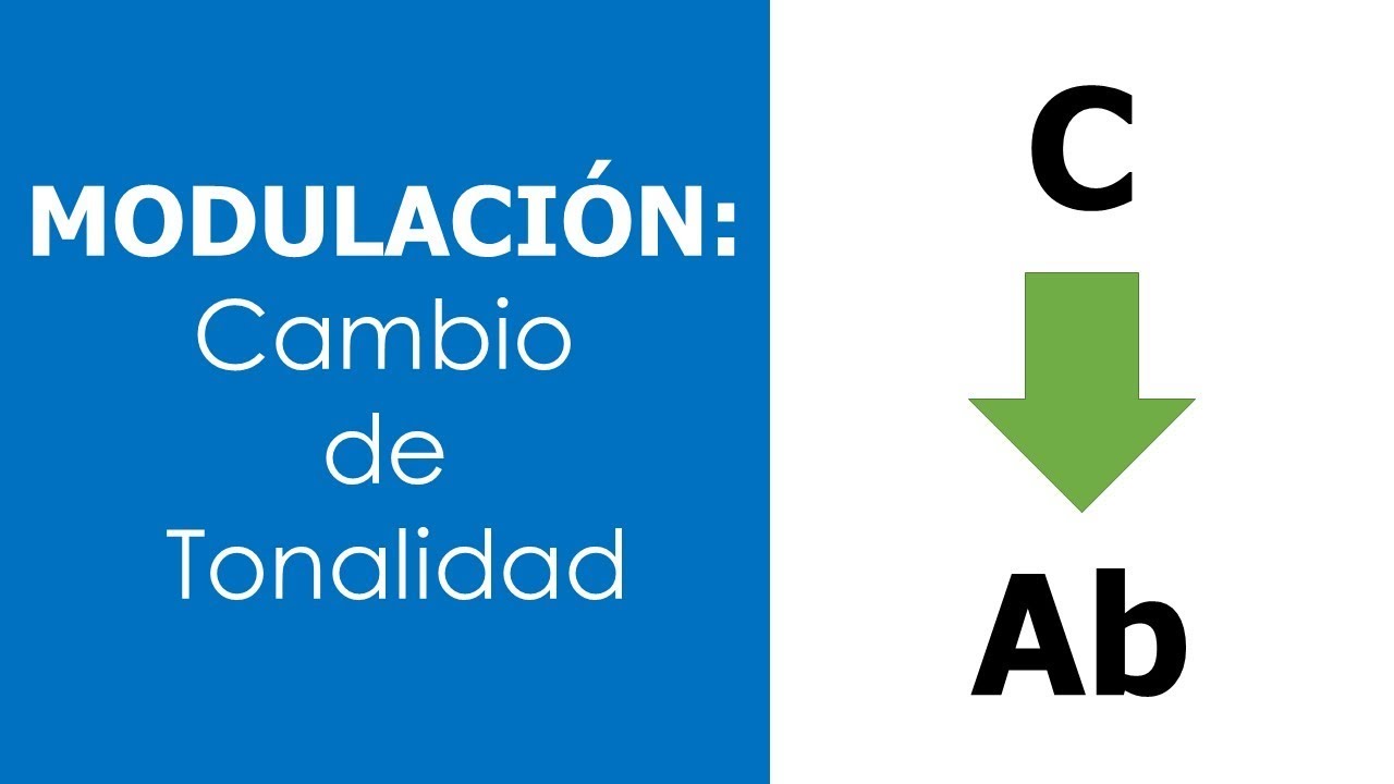 MODULACIÓN: 8 maneras de cambiar de tonalidad (CON EJEMPLOS)