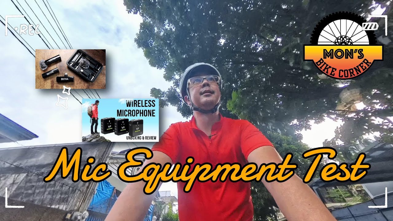 Mic Equipment Test with 
