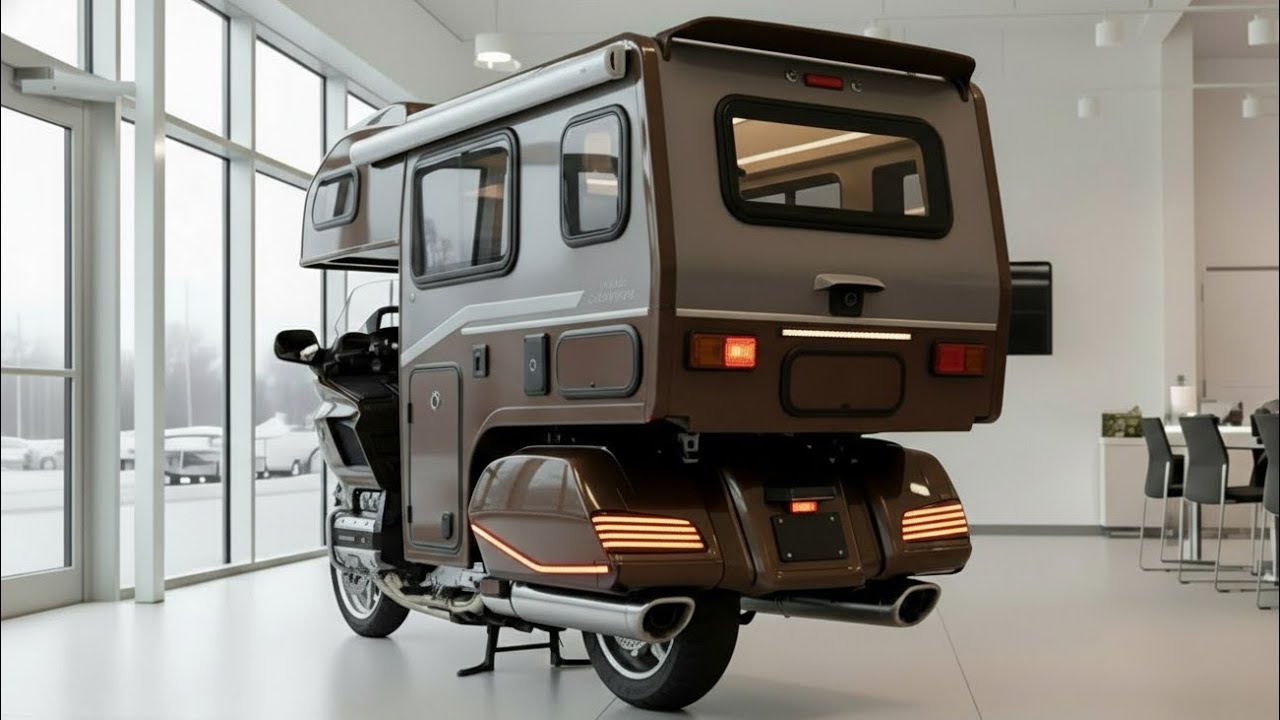 2026 Honda Gold Wing GCT Camper – Luxury Touring Trike Camper | Full Tour, Specs & Price