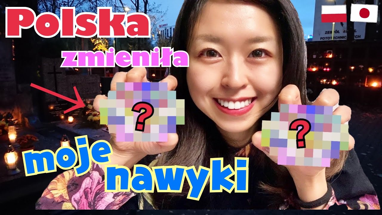 Moje nawyki zmieniły się w Polsce.