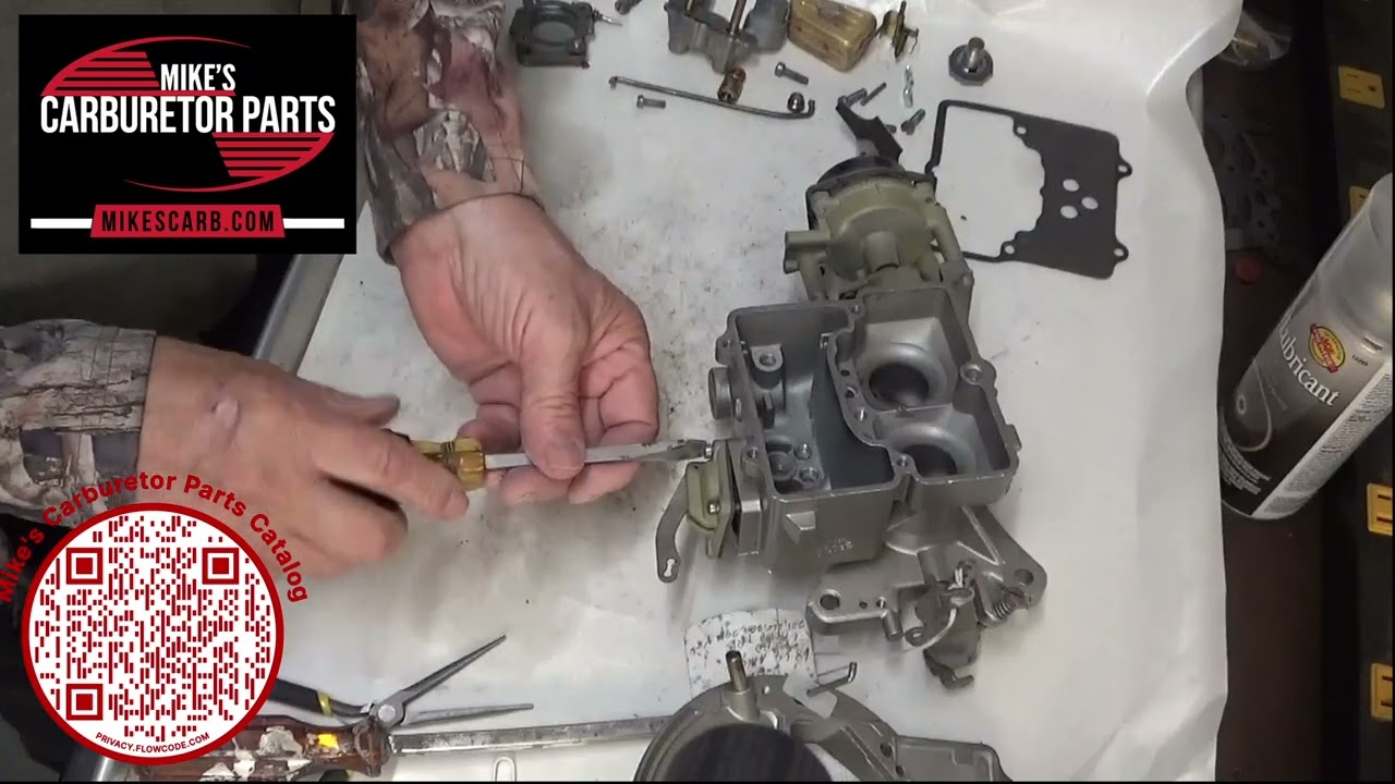 Autolite, or Motorcraft 2 Barrel 2100 Rebuild