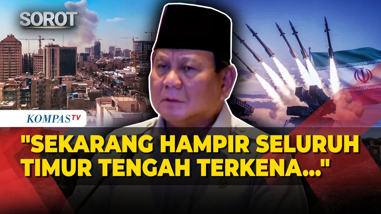 Prabowo Singgung Dinamika Perang di Timur Tengah: Akan Mempengaruhi Kawasan Lain