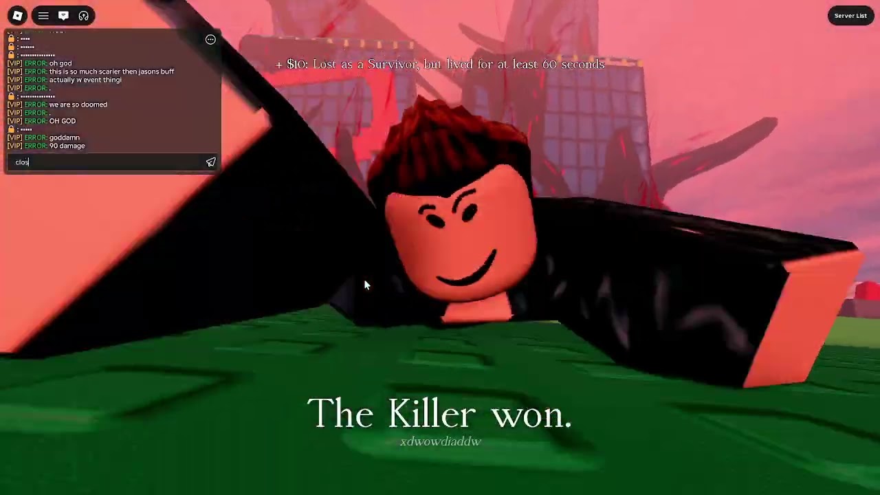 March 18th John doe buff is scary...