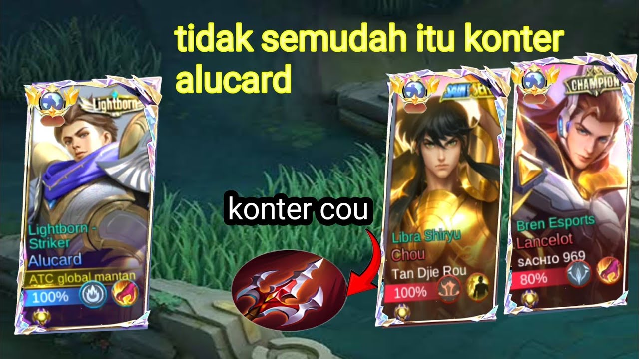 TIDAK SEMUDAH ITU COUNTER  ALUCARD GUE CHOU.ENDLESS BATTLE 