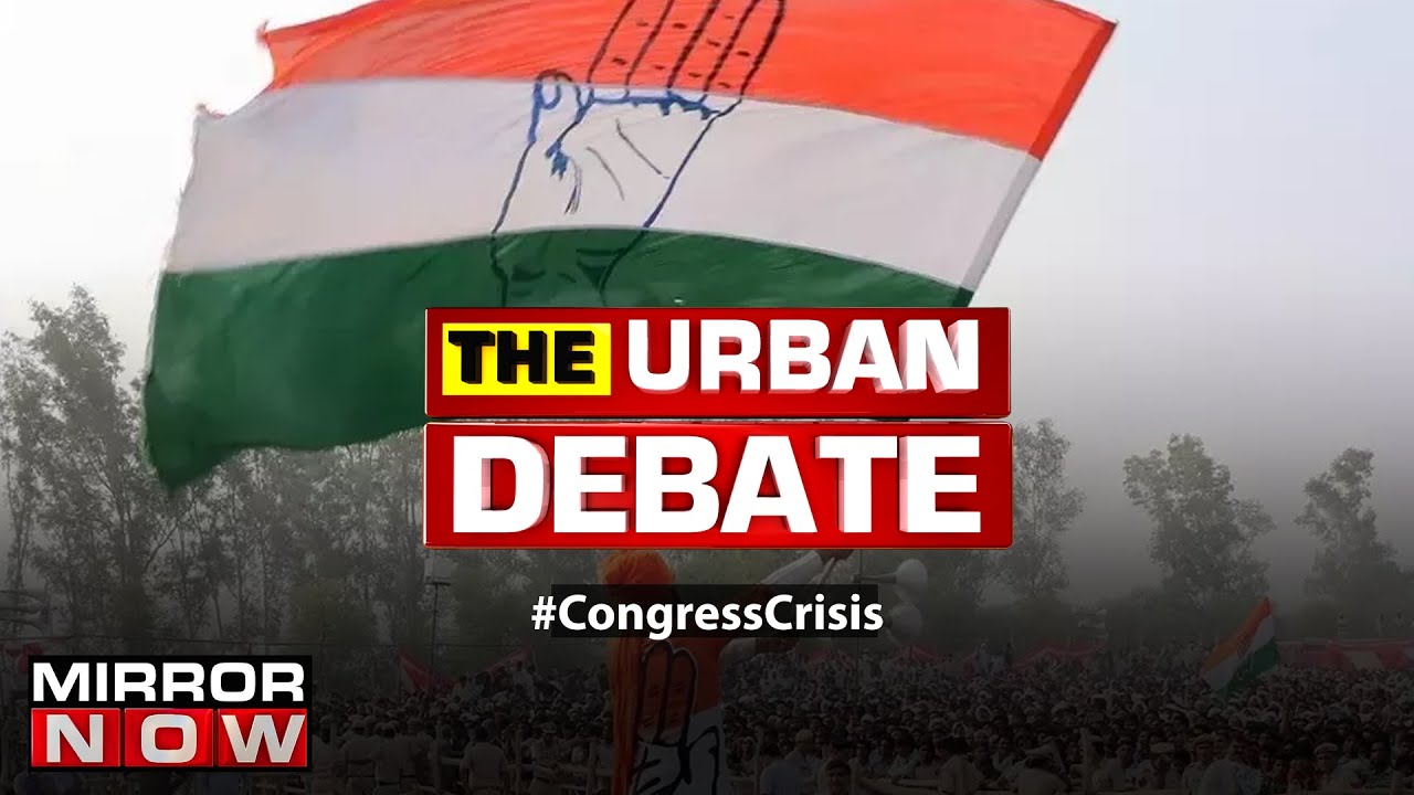 Congress Vs Congress debate widens; Are allies backing other parties? | The Urban Debate