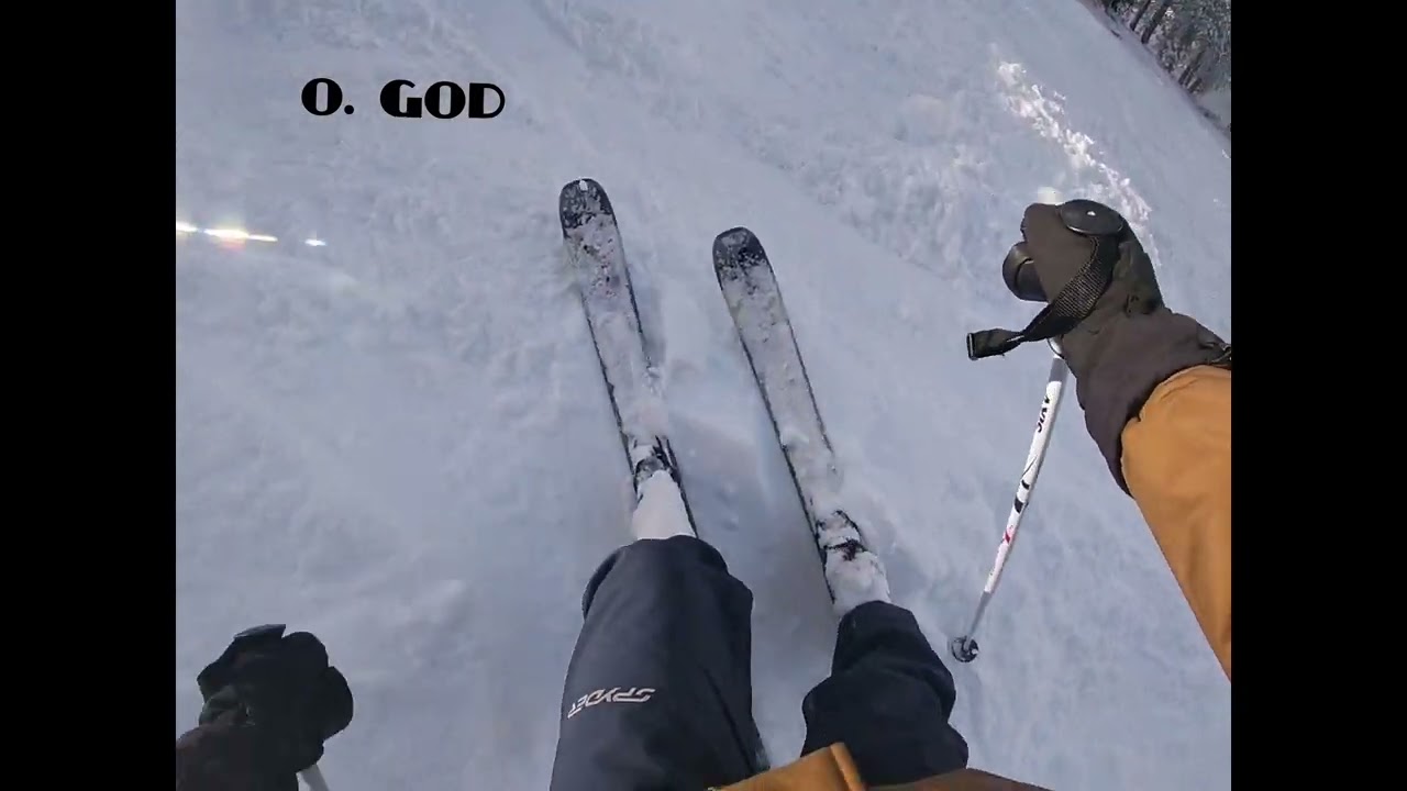 skiing at diamond peak 1/4/25
