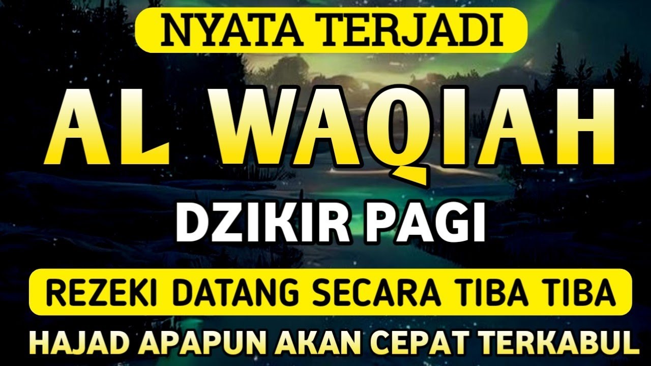 Bacaan Dahsyat! Satu Kali Putar Bisa Datangkan Kekayaan
