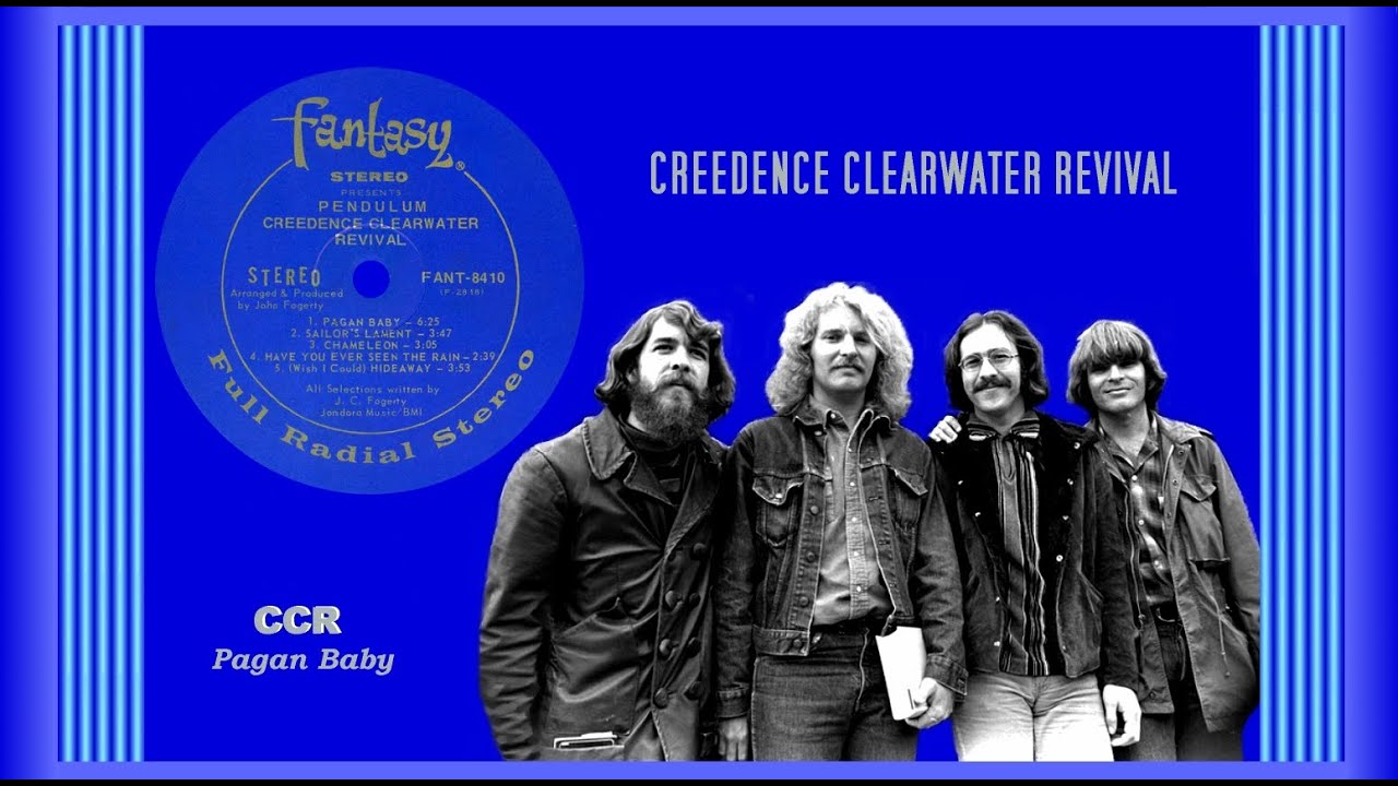 Creedence Clearwater Revival - Pagan Baby  1970 (Remastered)