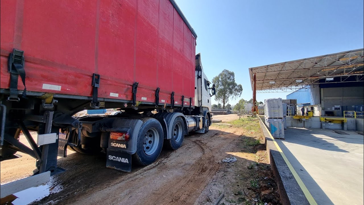 FREIO MOTOR DO SCANIA É RUIM? Como DESCER serra no SCANIA R440.