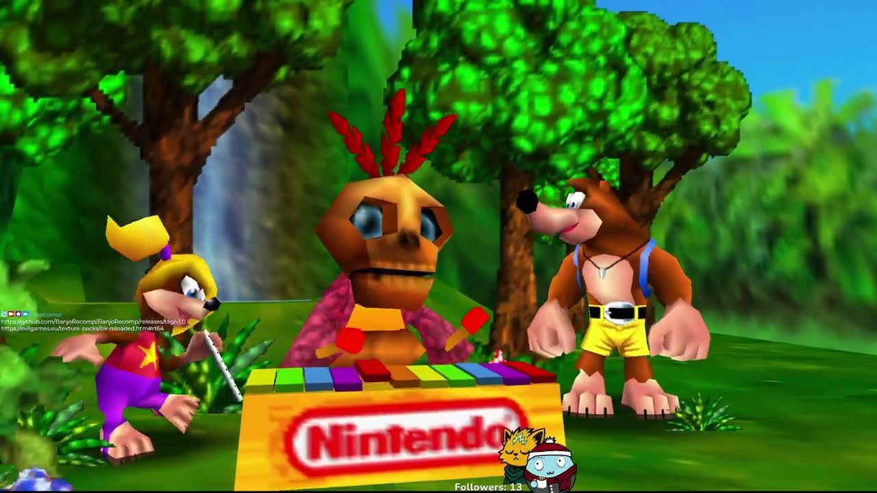 [1/29] [Banjo-Kazooie Recompiled] #1 - 100% Playthrough | Glorious HD NOSTALGIA!  :D