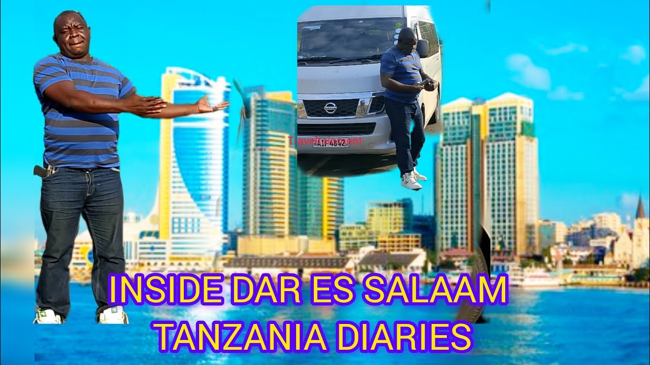 Dar es salaam Tanzania Experience Plus Taking Delivery Of The Nissan Caravan After Losing My Camera