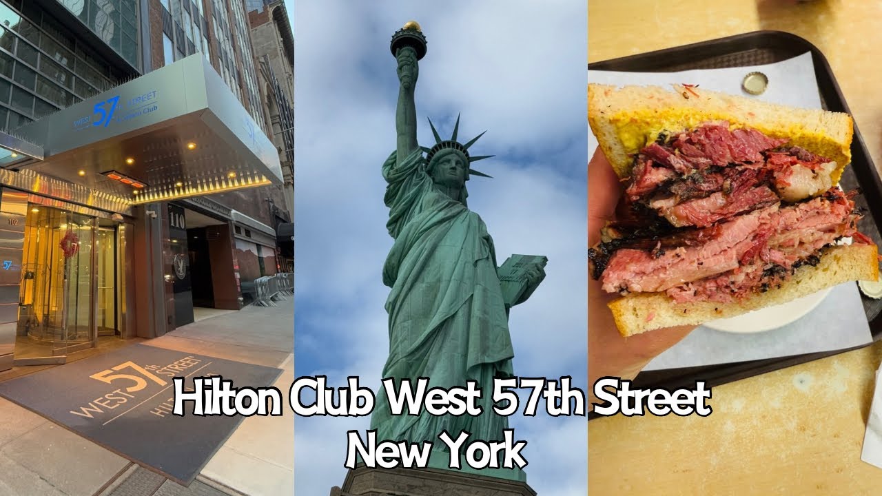 Hilton Club West 57th Street New York｜滞在記｜周辺観光｜2025年1月