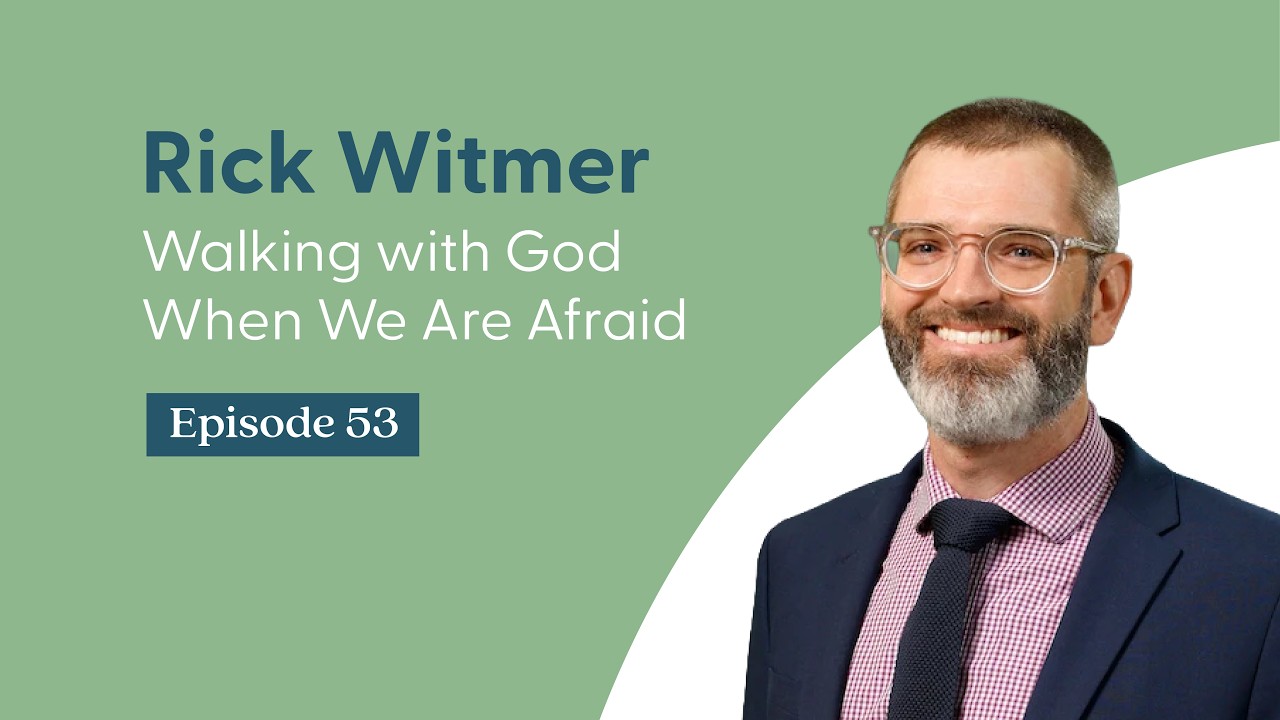Walking with God When We’re Afraid: Shepherding Your Child Through Anxiety with Biblical Hope| Audio