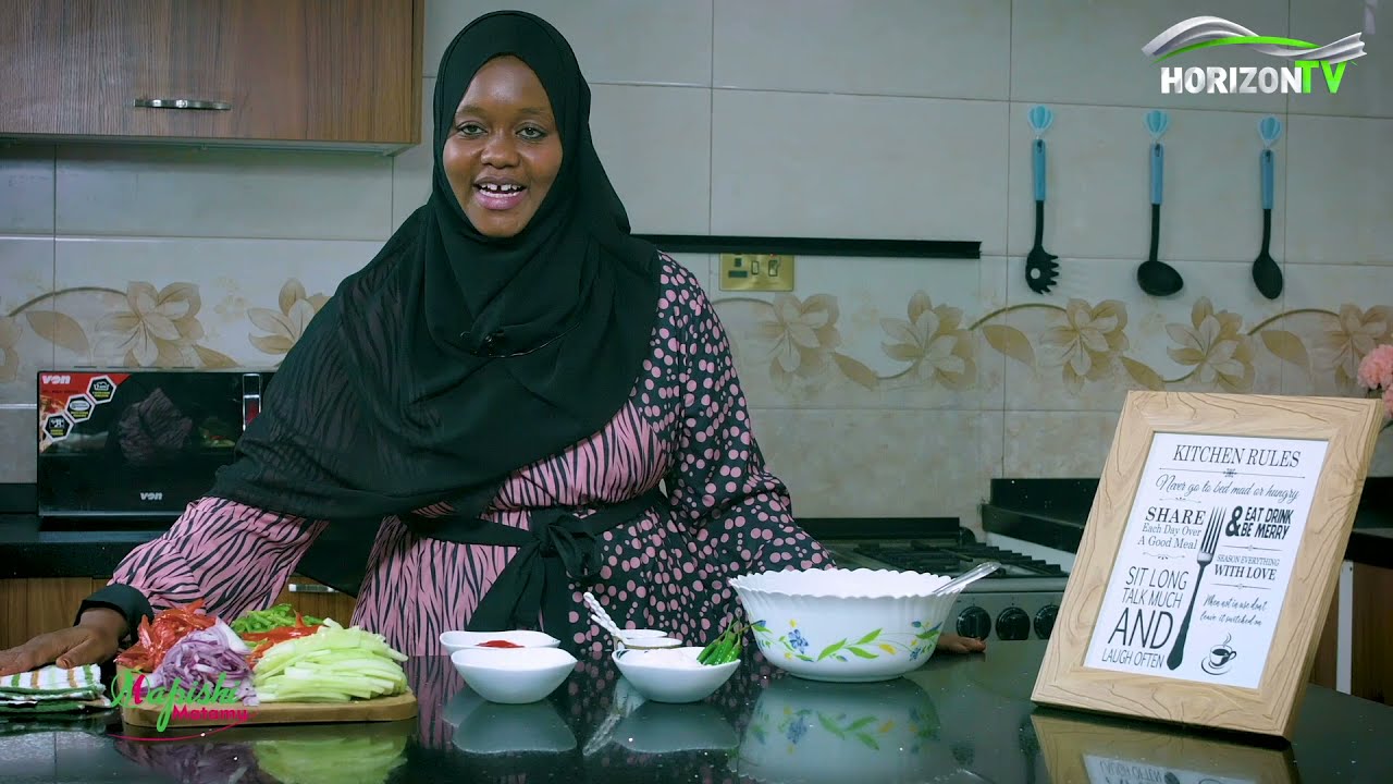 Shawarma Ya Kuku | Mapishi Matamu na Maryam Salim | HorizonTV KEnya