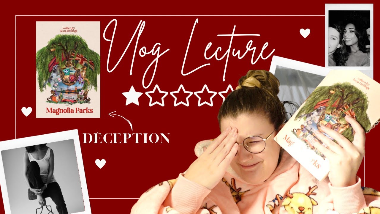 ❩ CHOQUÉE, DÉÇUE ET TOUJOURS DÉPRESSIVE ! | VLOG LECTURE ❨