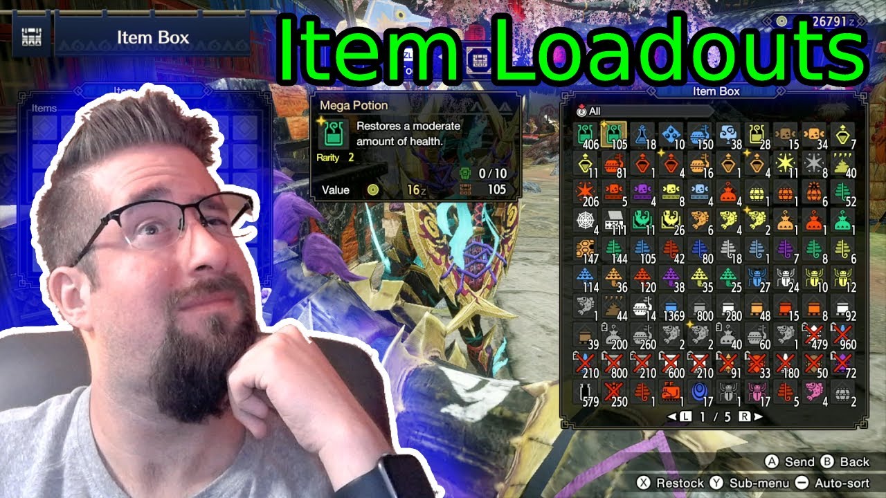 Monster Hunter Rise | New Player Guide | Item Loadouts