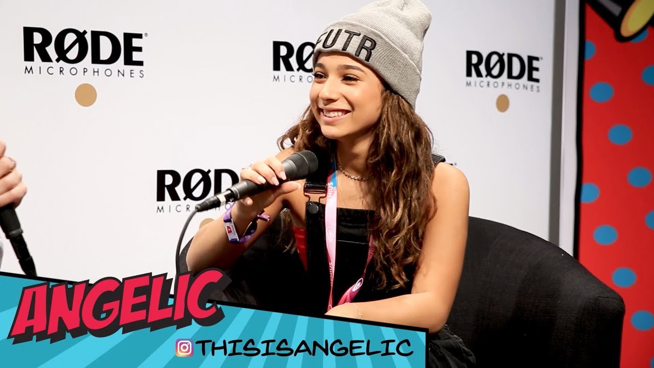 Angelic at VidCon 2018