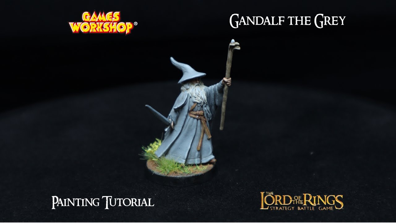 Lord of the Rings: Ep.7 Gandalf the Grey (Fellowship of the Ring)