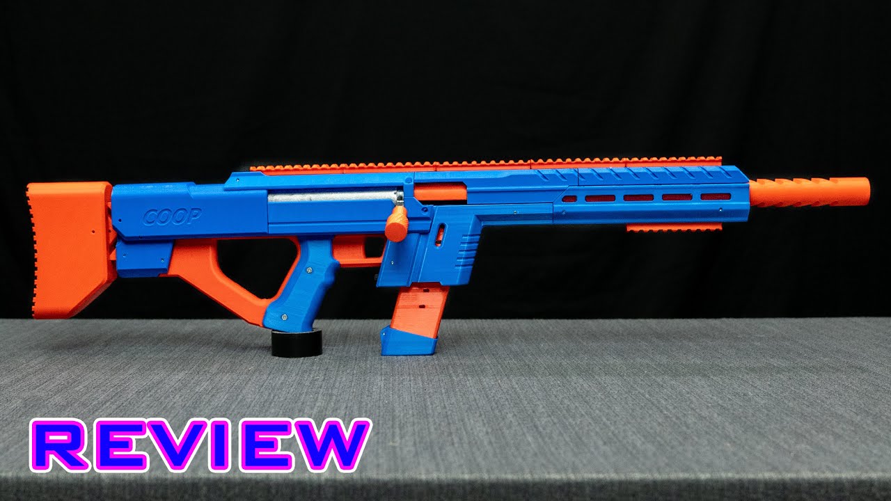 [REVIEW] Shellington Wrenfield | Shell Ejecting & Bolt Action!