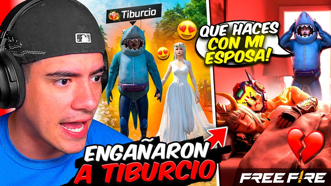 TIBU SE CASA CON SU NOVIA EN FREE FIRE Y LE FUE INFIEL DESPUES !! - TheDonato Live