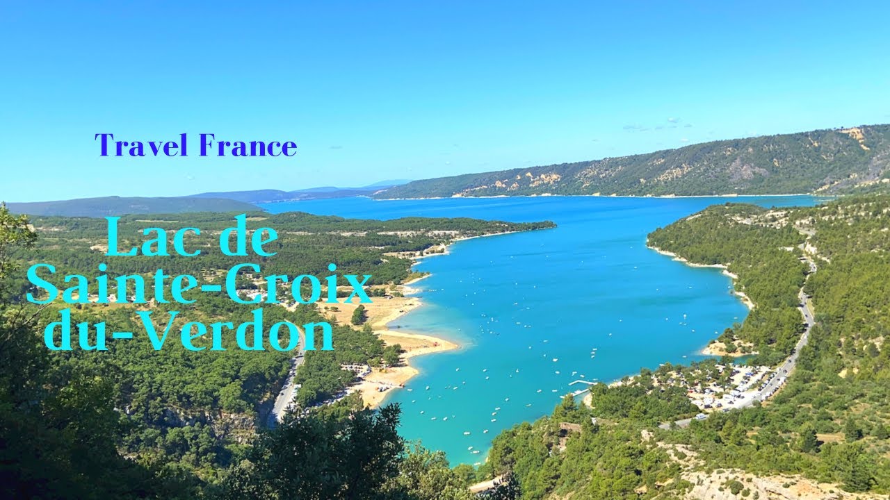 TOP 10 meilleures choses à faire au lac de Sainte Croix du Verdon ( 10 best things to do in Verdon )