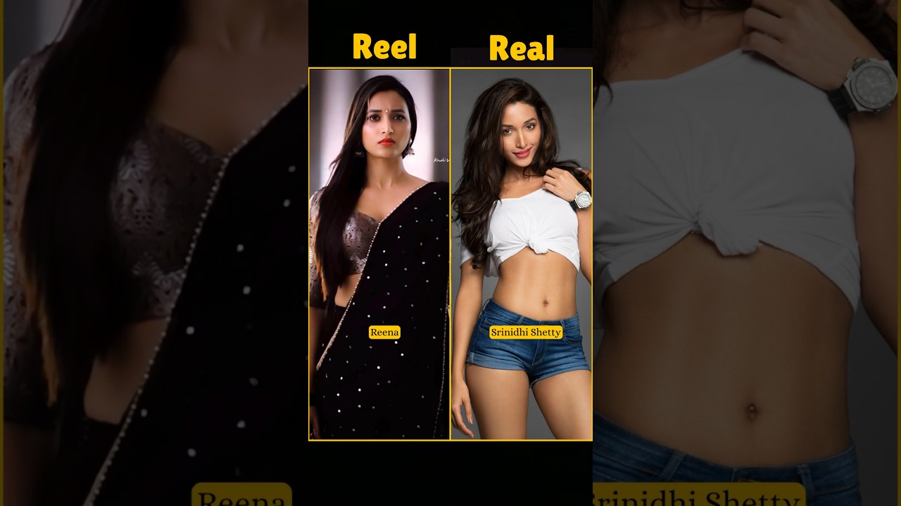 KGF movie cast Reel & Real Lifestyle 